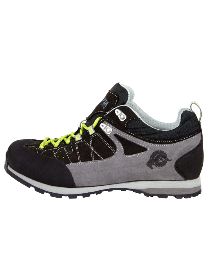 GUGGEN MOUNTAIN Wanderschuhe Widder in Grau-Schwarz günstig kaufen