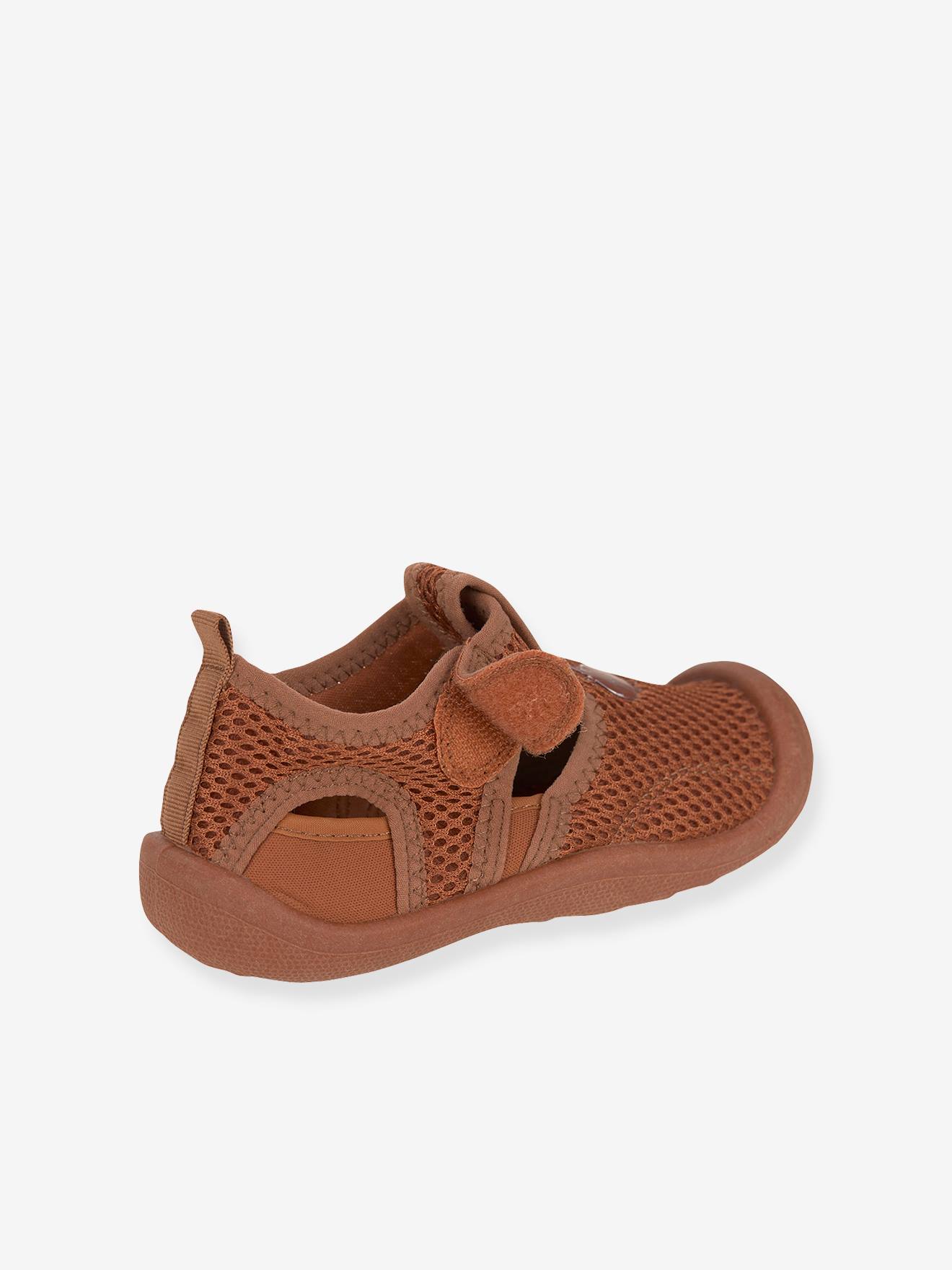 Sandales de plage LÄSSIG rose poudré