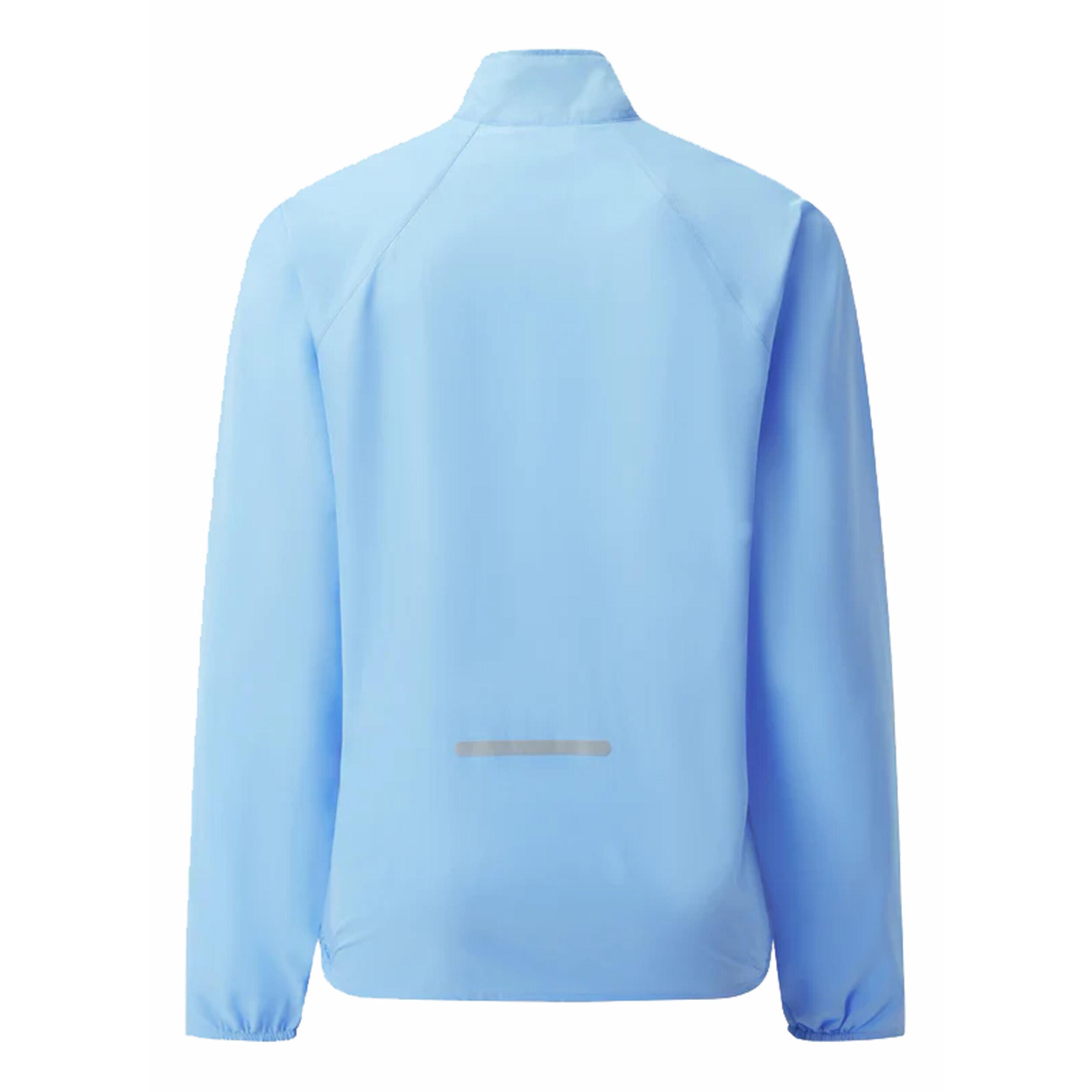 Core Laufjacke Damen - Hellblau, Weiß