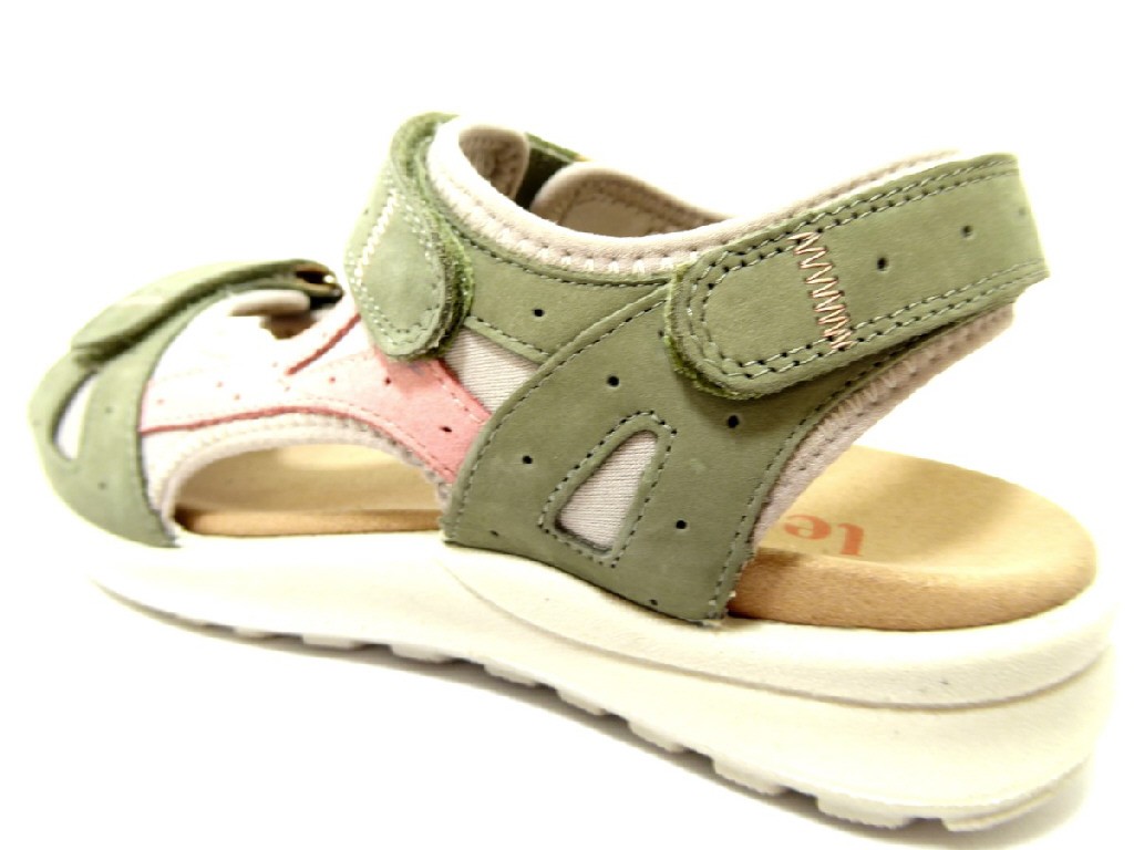 SUPERFIT Klassische Sandalen grün