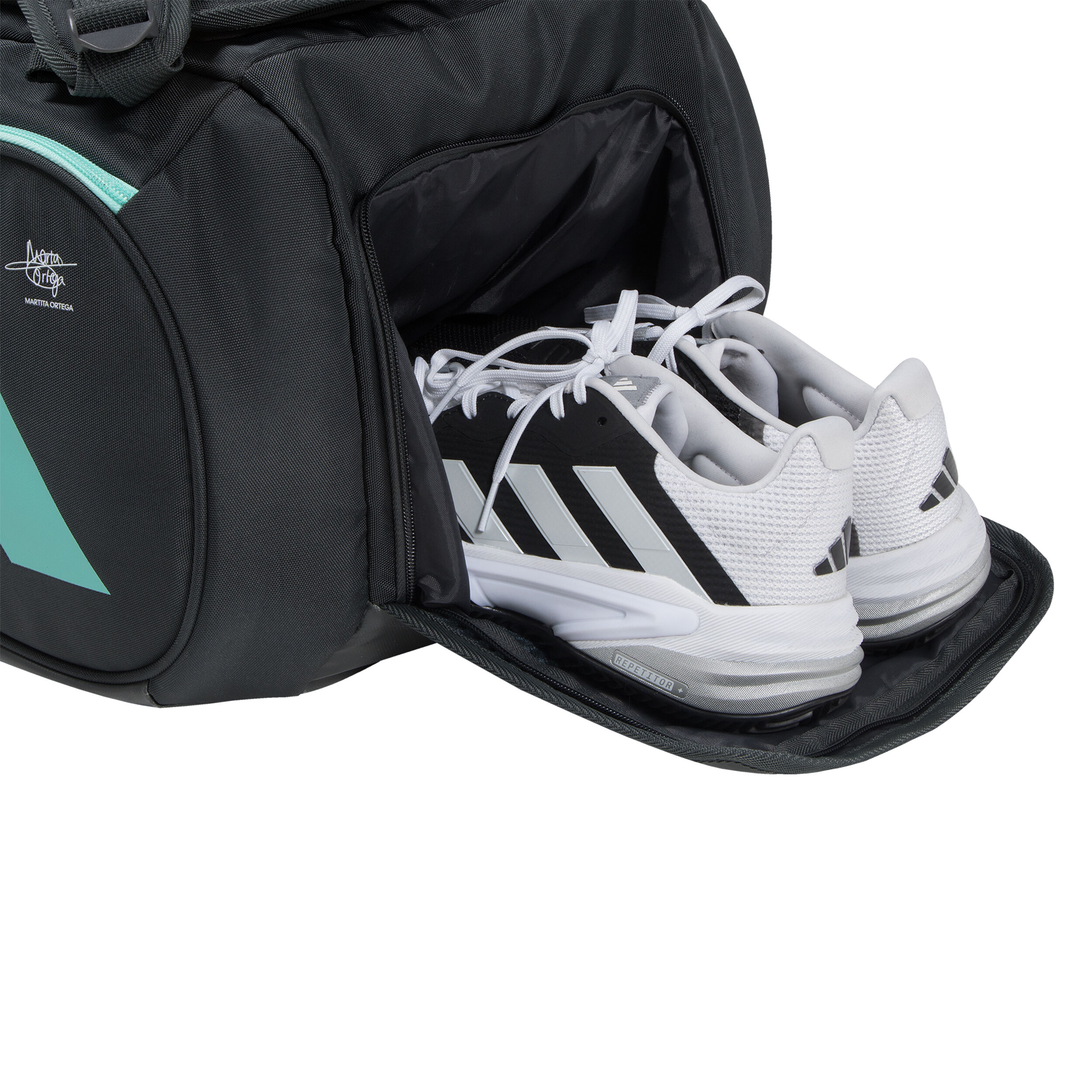 Tour 3.3 Padelschlägertasche - Anthrazit, Blau