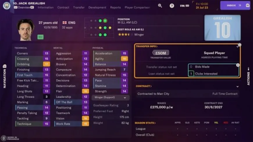 Football Manager 2024
