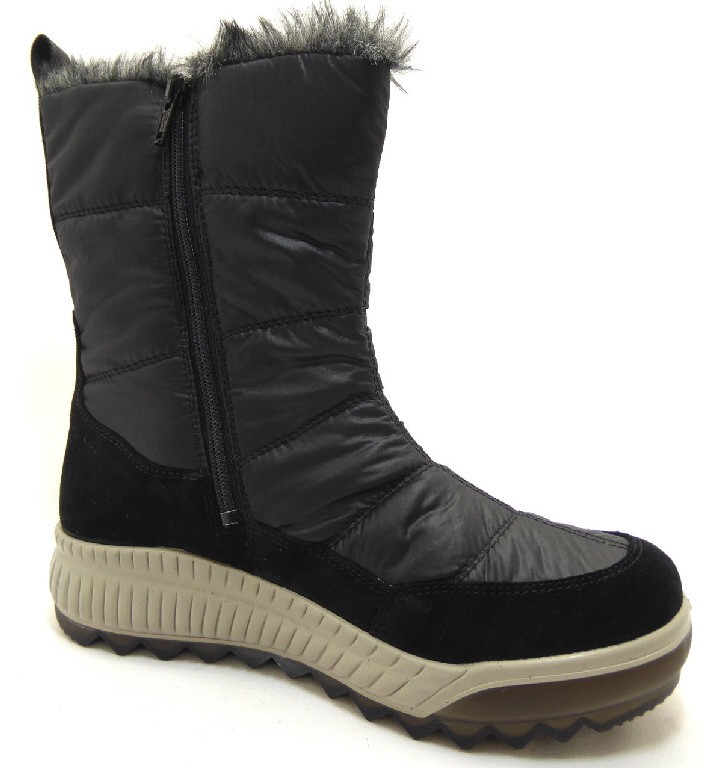 SUPERFIT Stiefeletten schwarz Schuh Textil  TIRANO