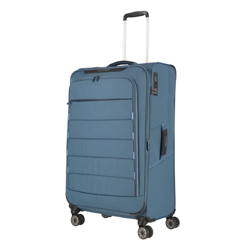 Travelite SKAII Trolley 4 Rollen L - Panoramablau