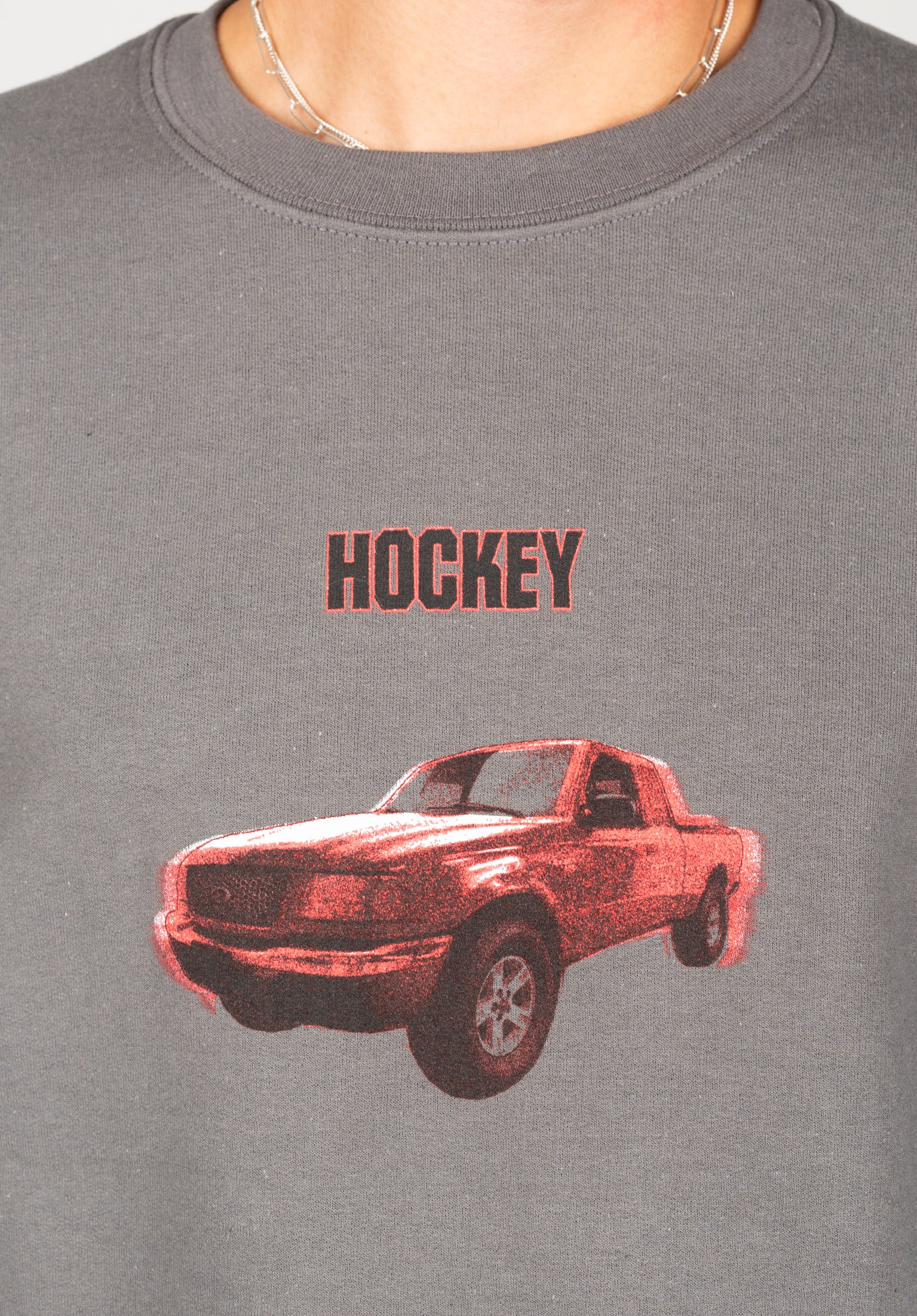 Red Ranger Crewneck