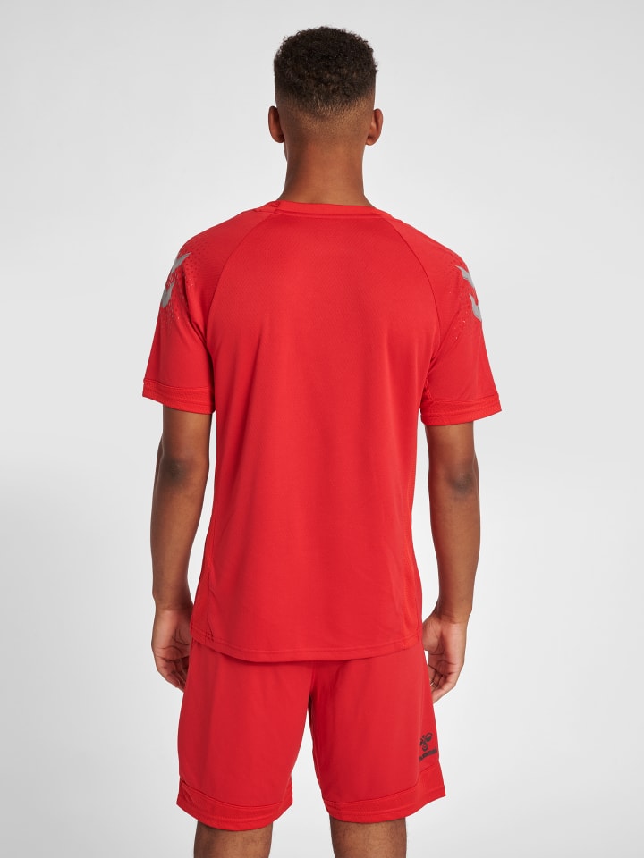 Hummel Hummel T-Shirt Hmllead Herren in TRUE RED günstig kaufen