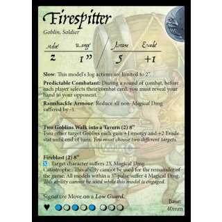 Moonstone - Firespitter (EN)