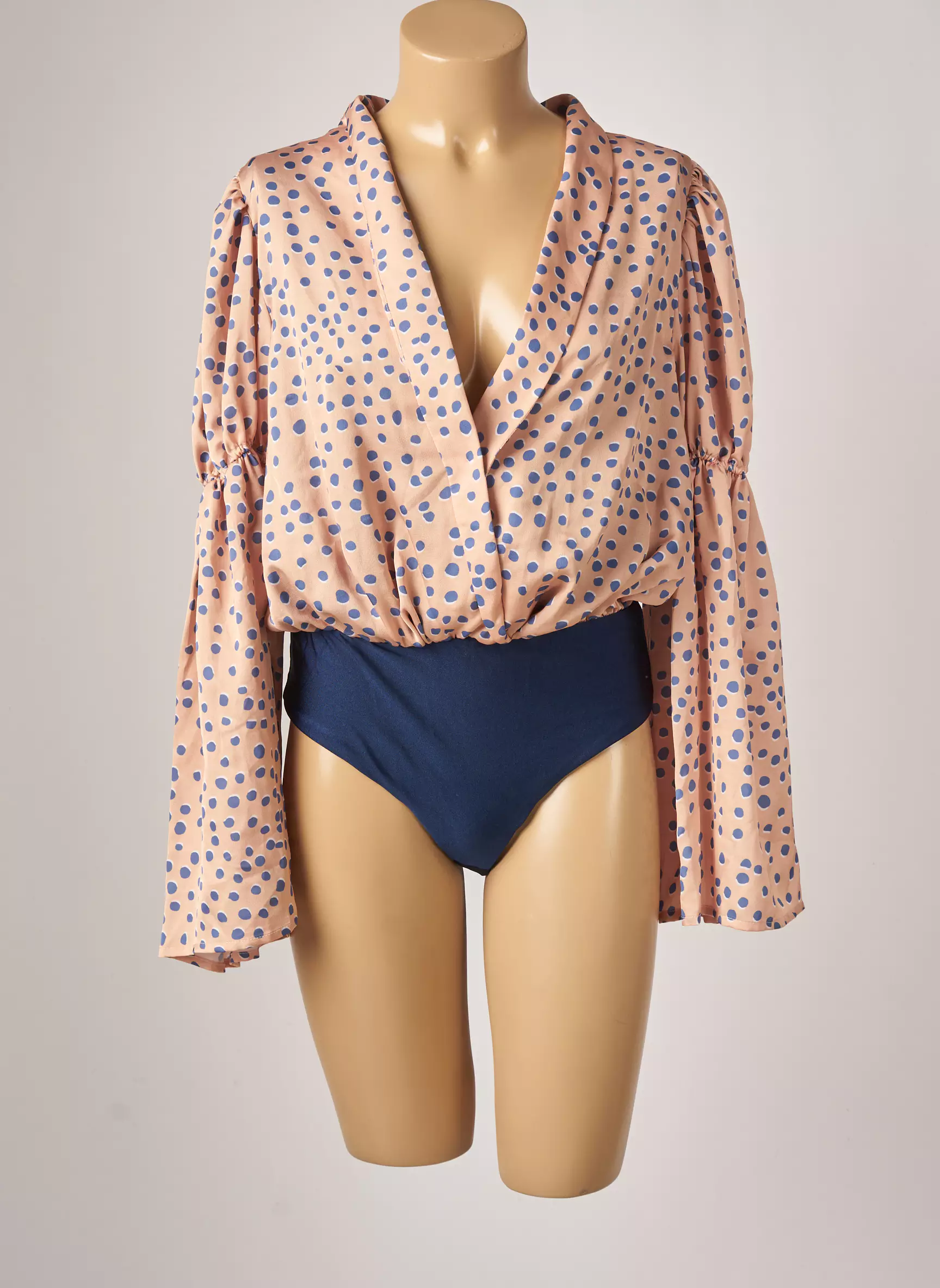 Azulu Body Femme couleur orange