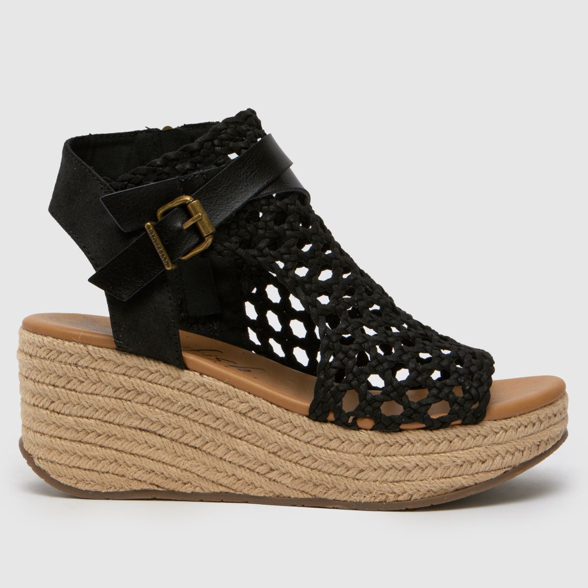 Sandali Blowfish Malibu Lorrah v črni barvi