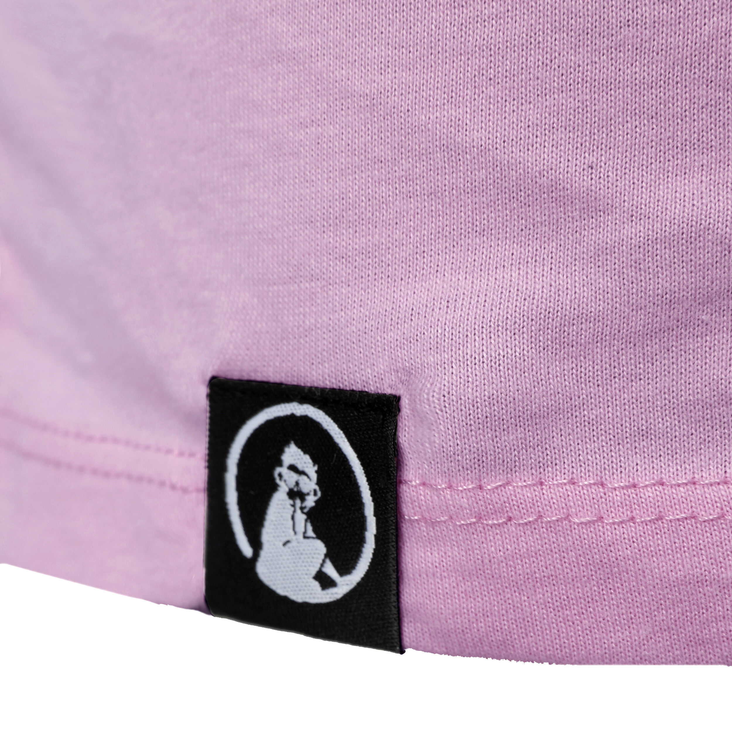 Baseline Logo T-Shirt Damen - Pink
