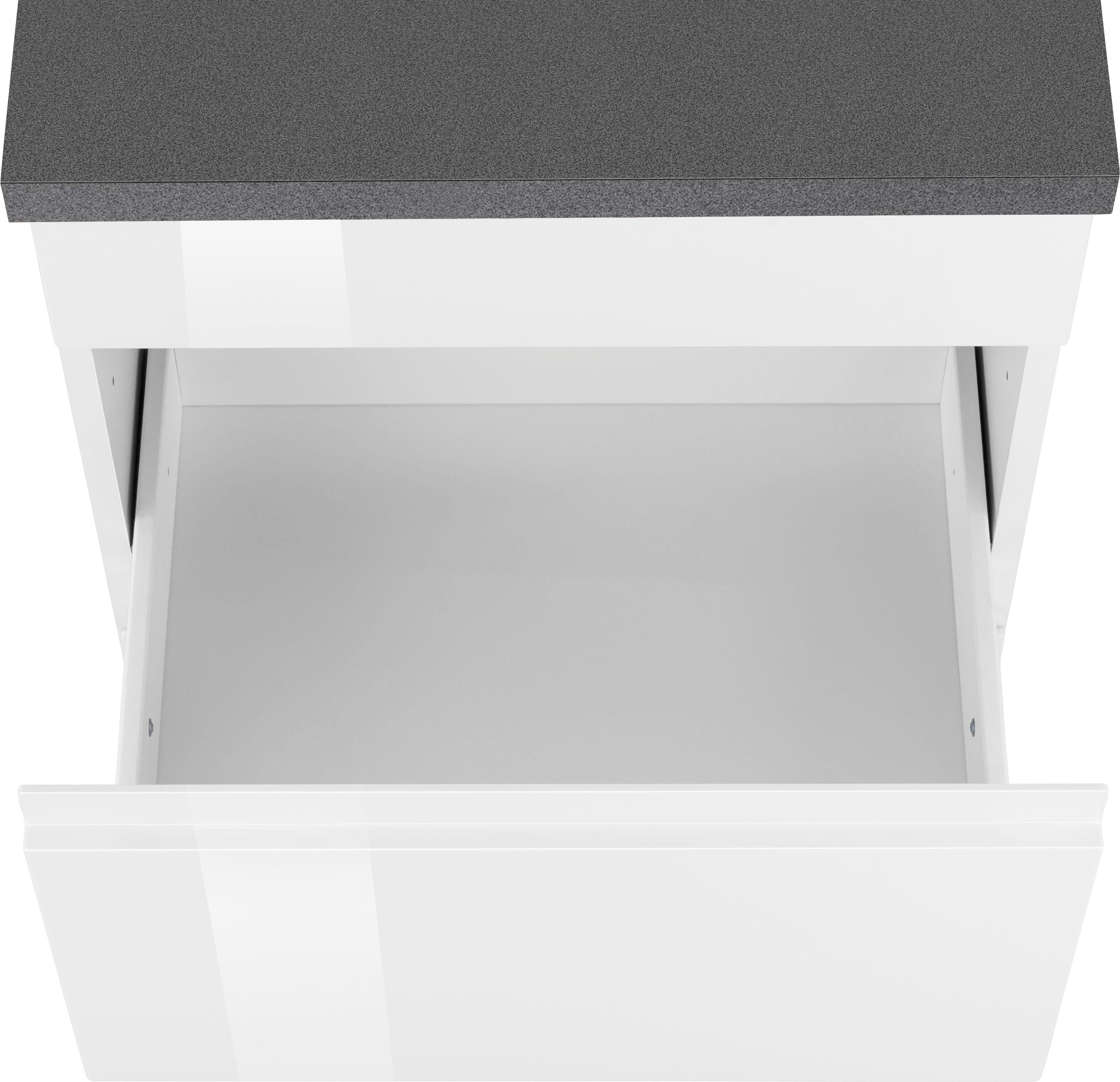 HELD MÖBEL Küche Virginia, Stellbreite 220/220 cm, wahlweise mit E-Geräten