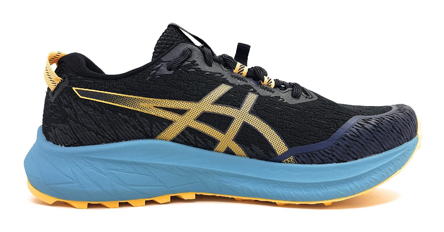 Asics Fuji Lite 1011B698-001 Schwarz 001 Black Honey
