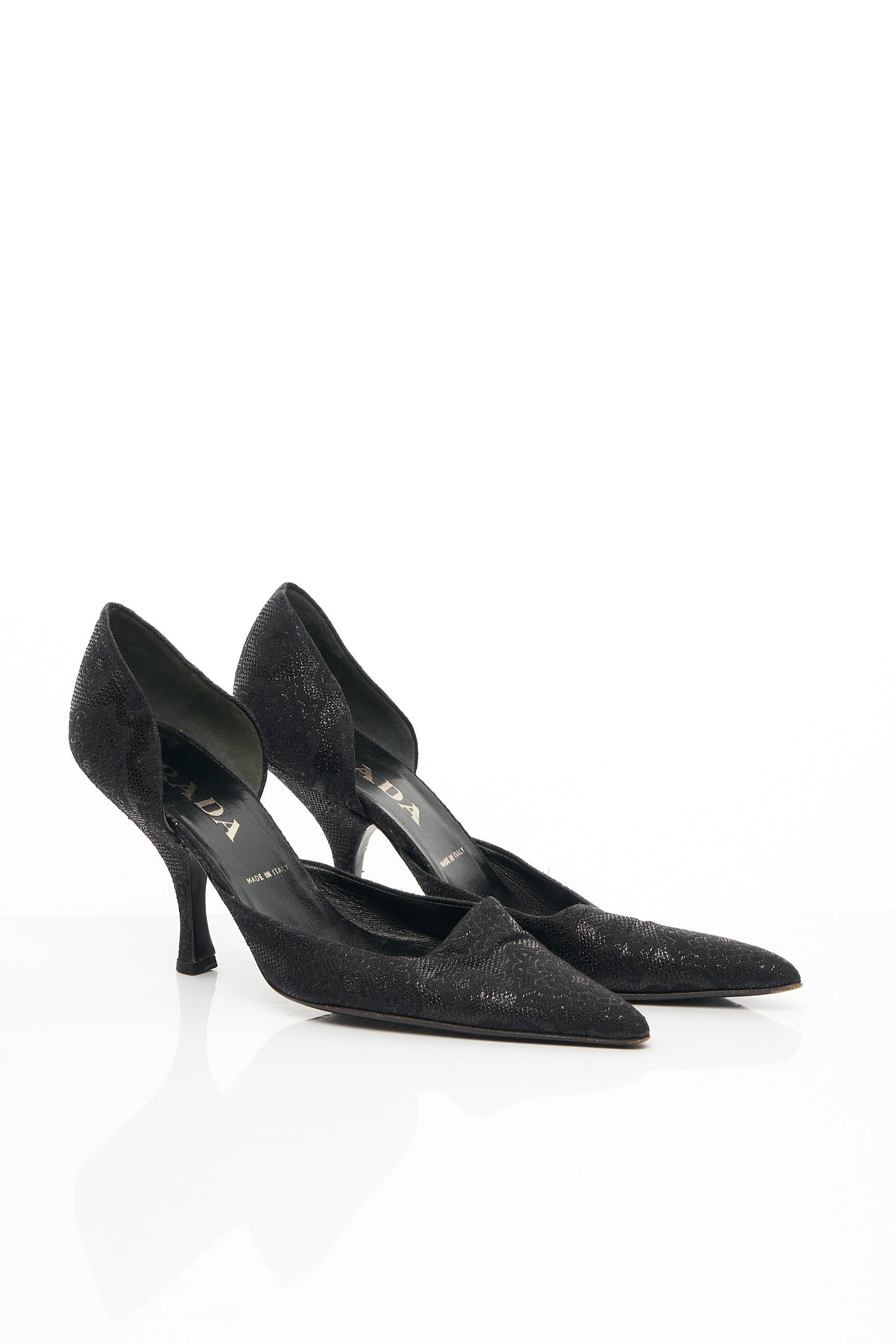 Prada Escarpins Femme couleur noir