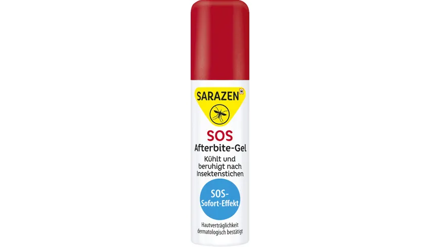 SARAZEN SOS Afterbite Gel 25 ml