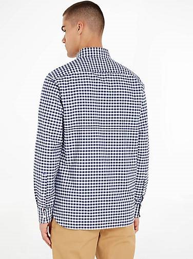 TOMMY HILFIGER Herren Hemd Langarm Regular Fit