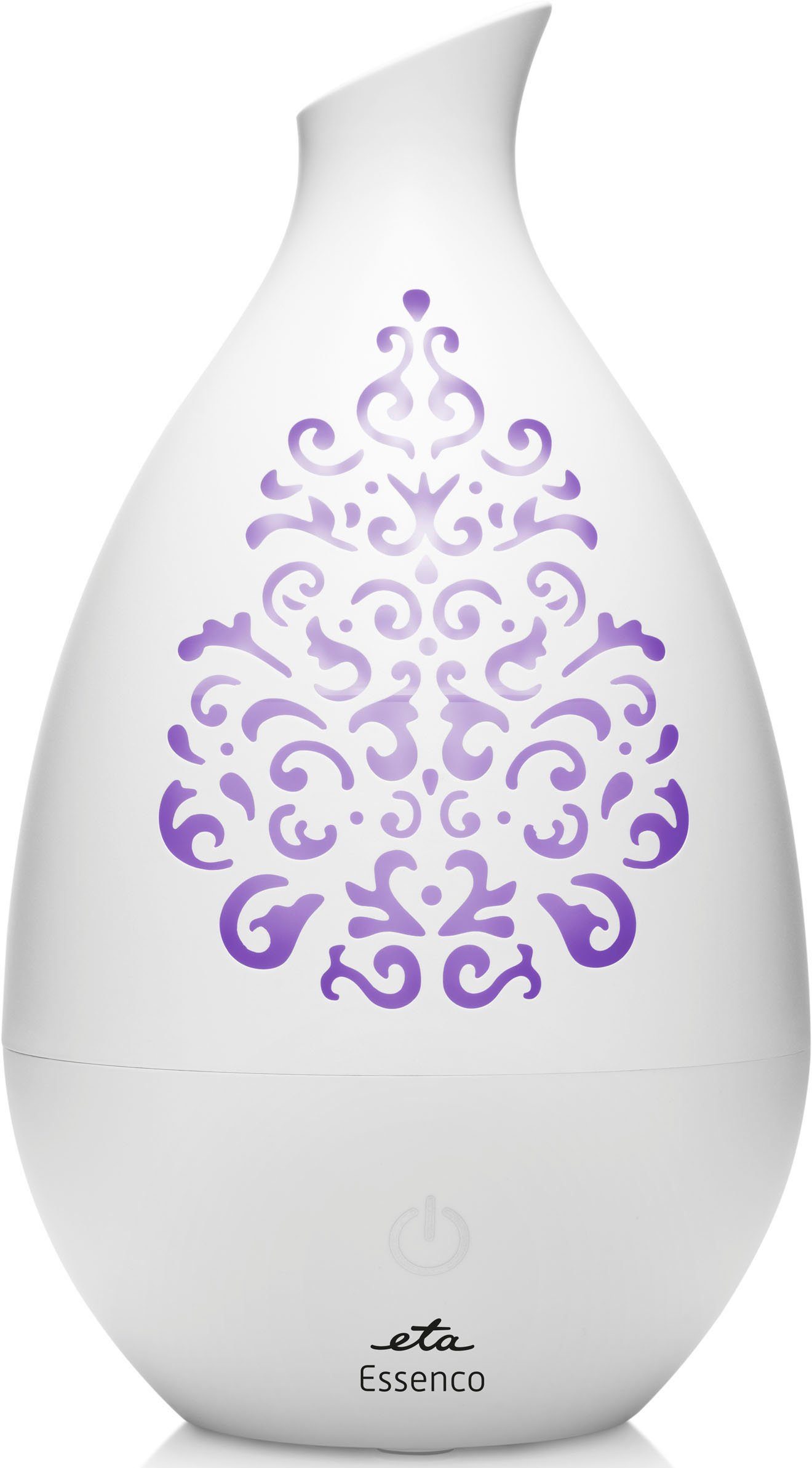 eta Diffuser ESSENCO ETA163490000 Aroma Diffuser, 0,2 l Wassertank, Ultraschall-Technologie