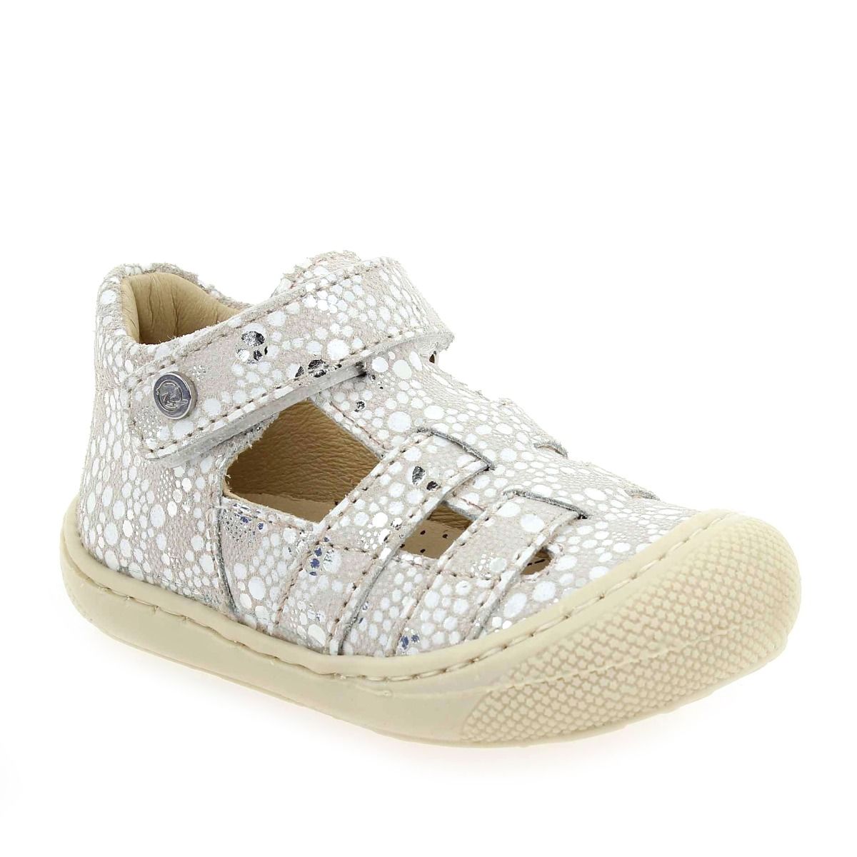 Naturino  BEDE E22 - blanc argent