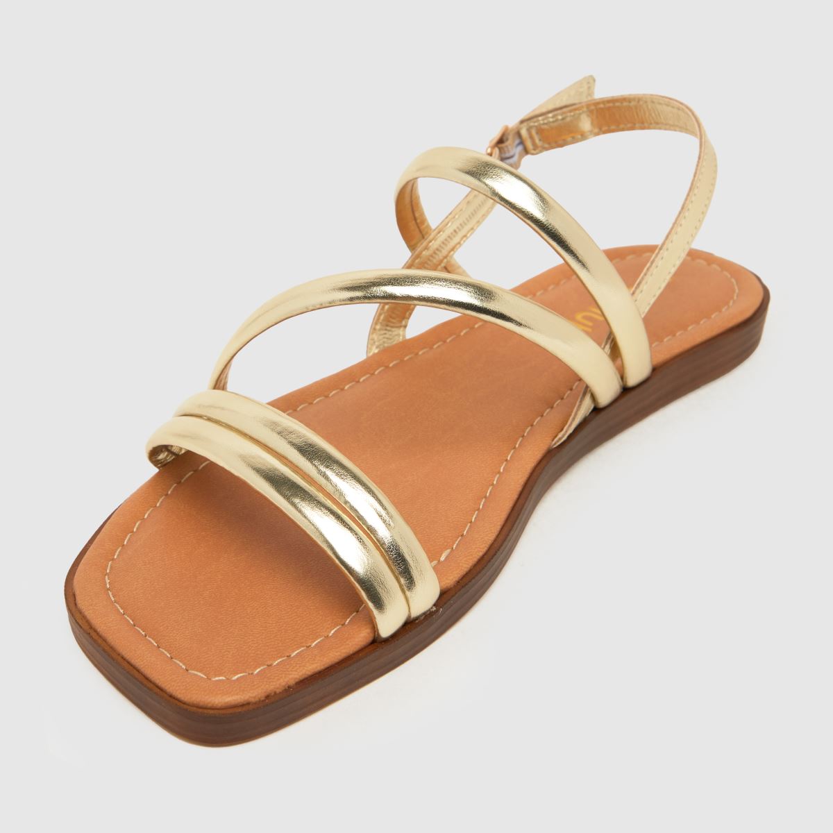 Schuh Tiffany sandaler i guld