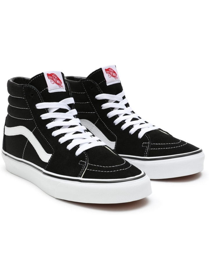 Vans Sneaker High in Schwarz günstig kaufen