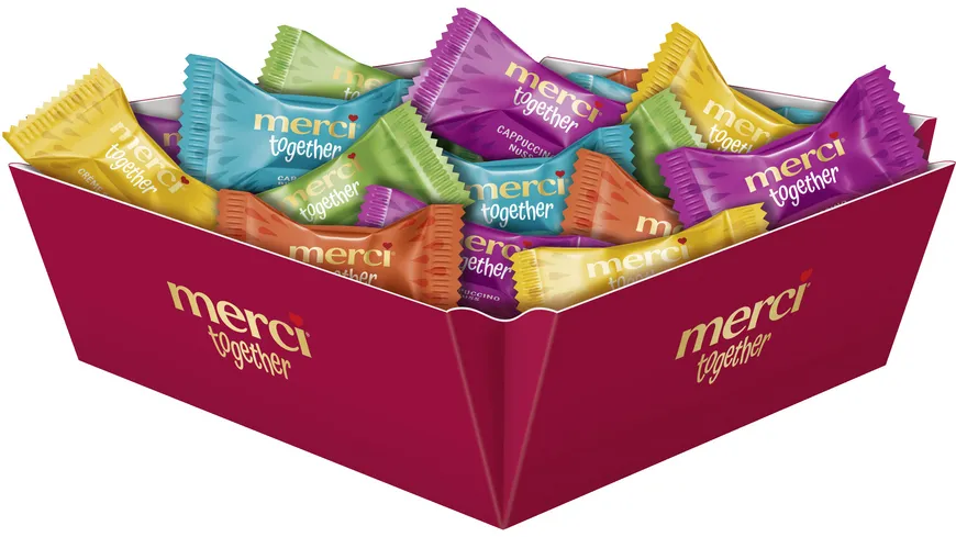 merci Pralinen together 175 g