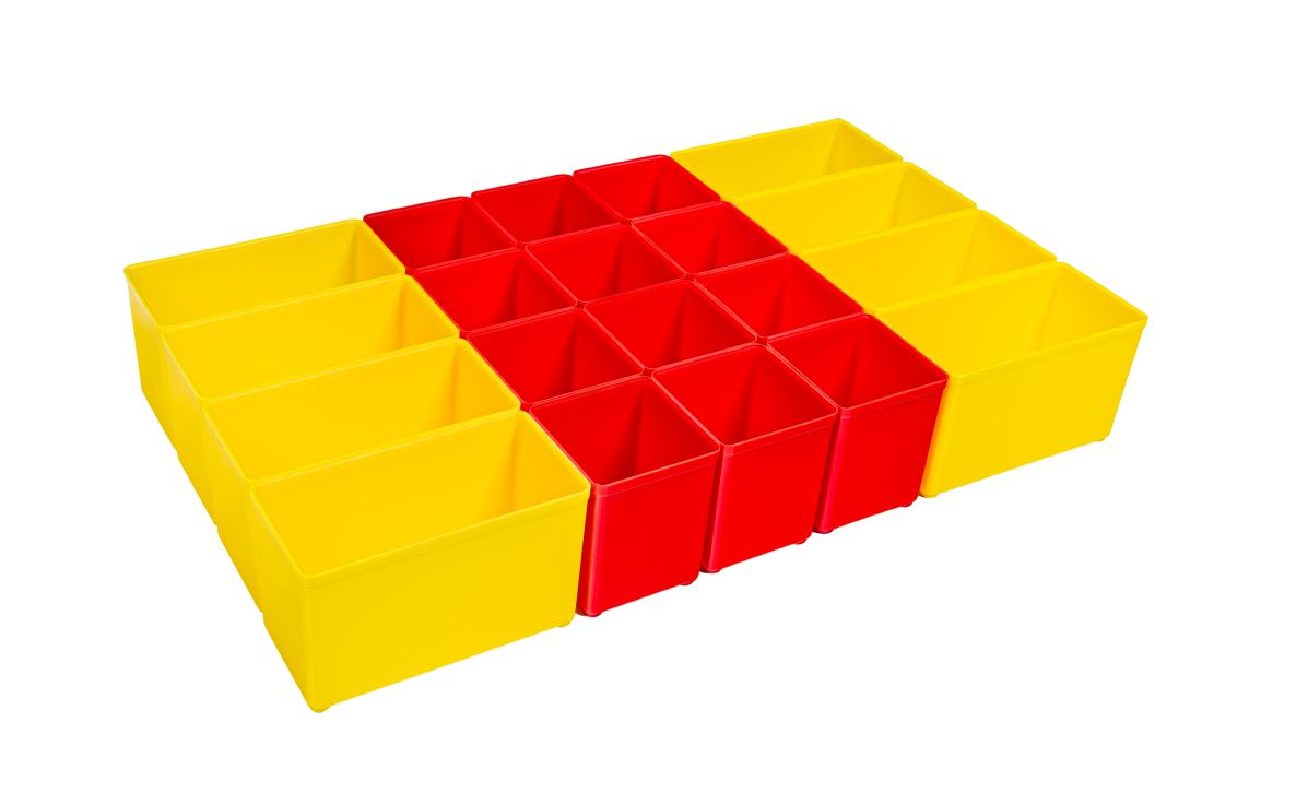 L-Boxx 6100000977 ProClick indsatsbokssæt AB3 CT M 74