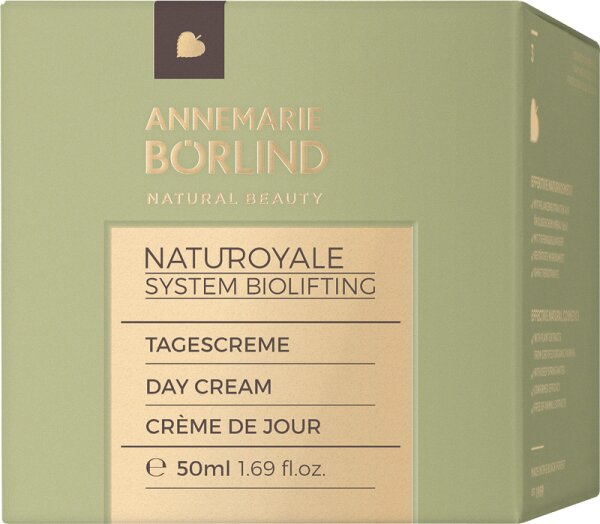 ANNEMARIE BÖRLIND NATUROYALE Tagescreme
