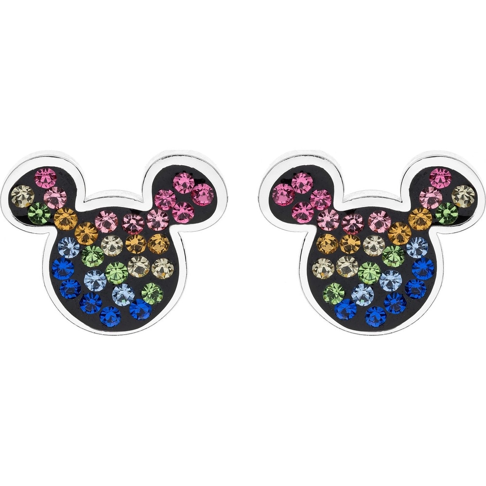 Disney Boucle d'oreilles pour enfants 925 Argent Boucles d'oreilles