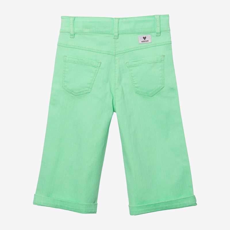 Jean fille vert pomme Catimini