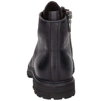 Lloyd Halifax Schnürstiefelette in schwarz