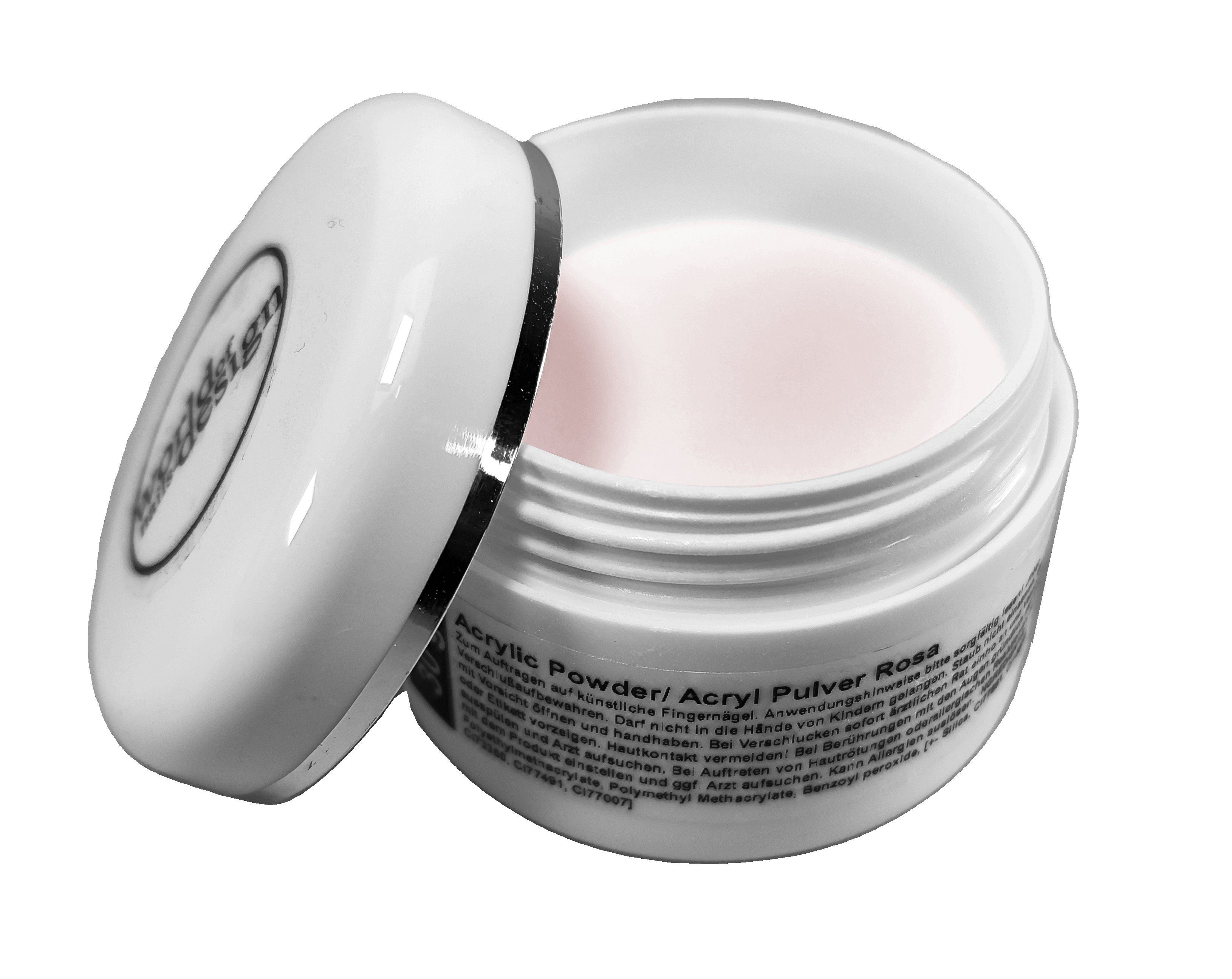 World of Nails-Design Kunstfingernägel 30g Acrylpulver in diversen Farben, feinpulvrig