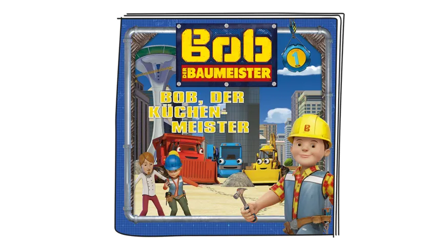 tonies - Hörfigur für die Toniebox: Bob der Baumeister: Bob der Küchenmeister