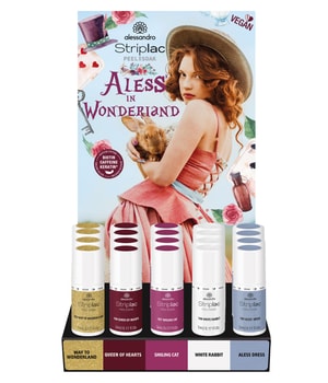 Alessandro Striplac Peel or Soak Aless‘ In Wonderland Nagellack-5 ml