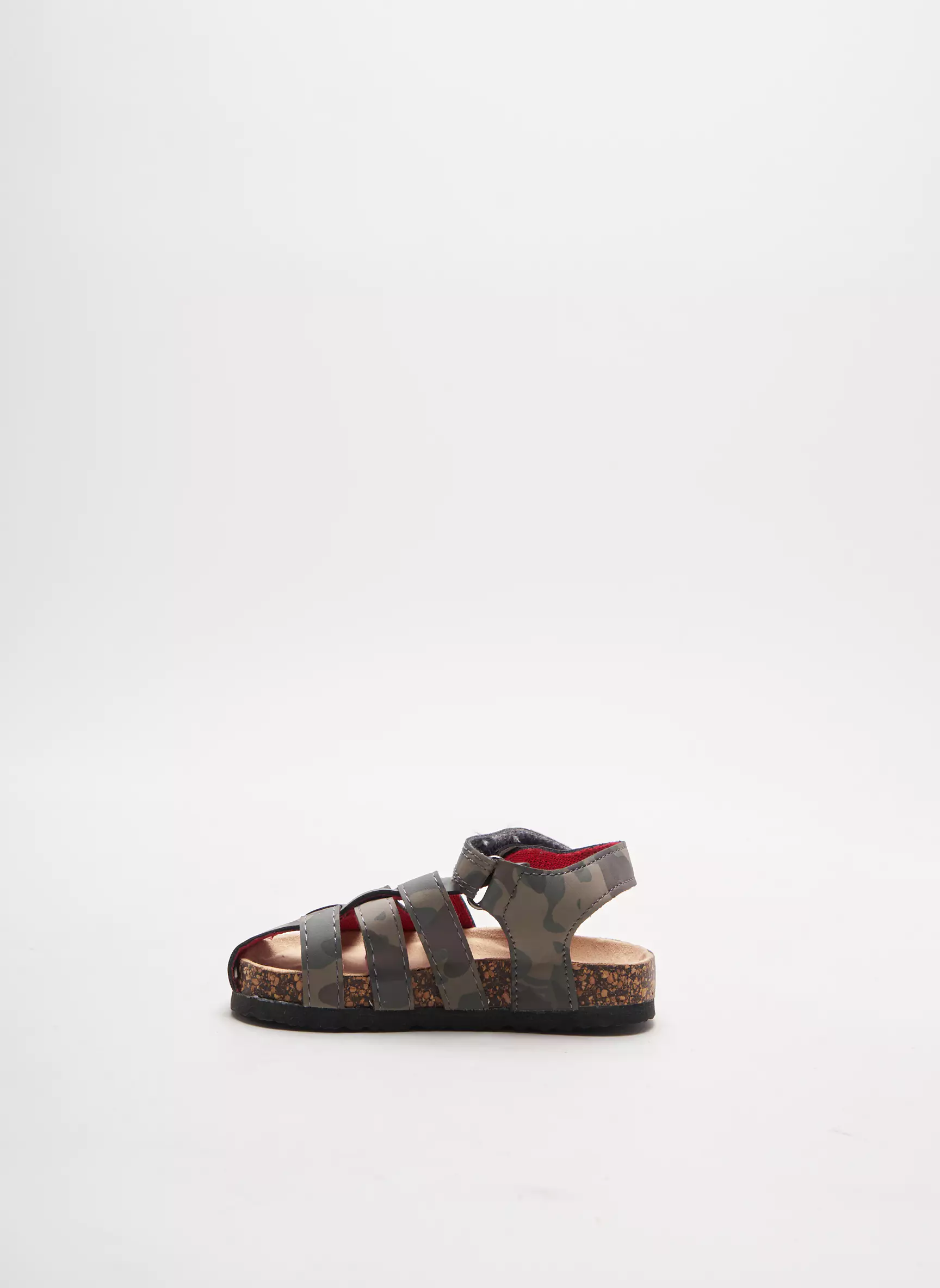 I Love Shoes Sandales Nu Pieds Enfant couleur vert