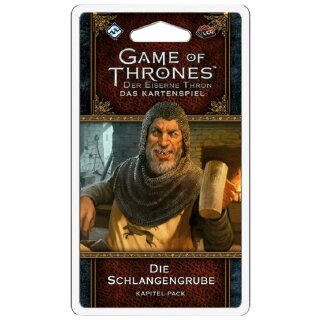 Der Eiserne Thron 2. Edition - Die Schlangengrube Kapitel-Pack (Königsmund-3) (DE)