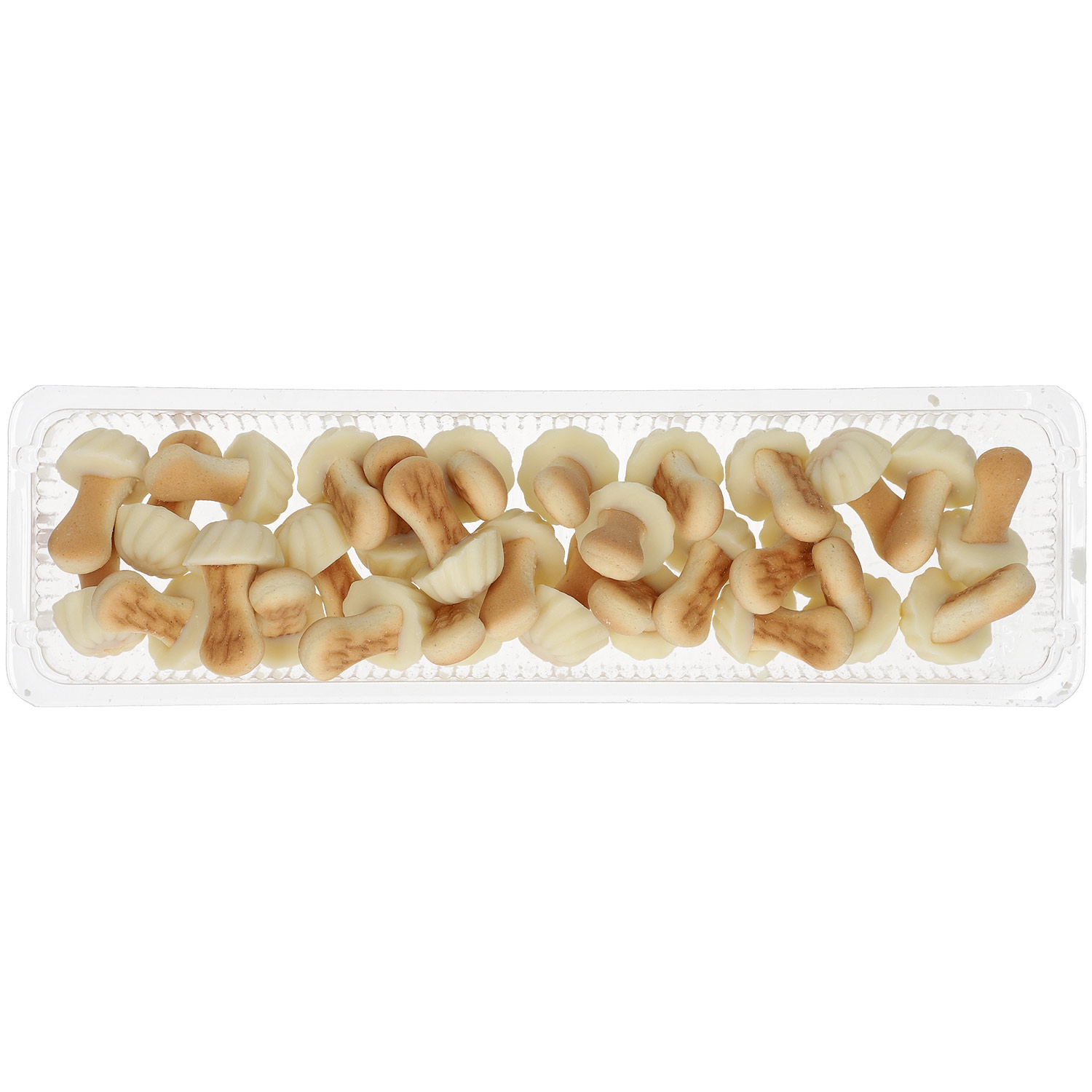 Cool Funny Mushrooms Chocolate White 100g