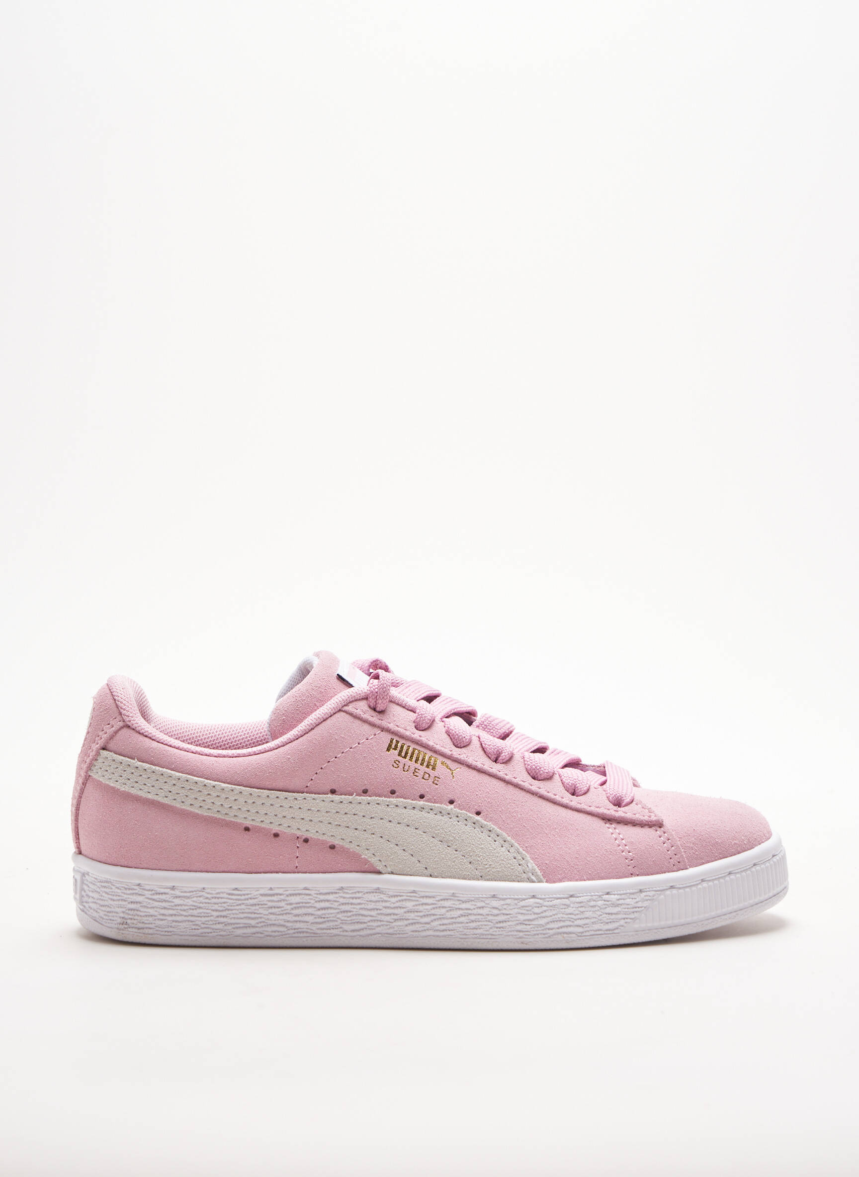 Puma Baskets Femme couleur rose