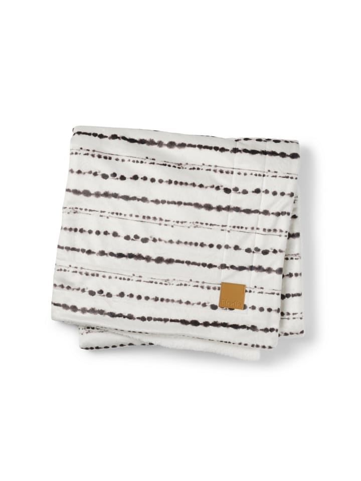Elodie Details Fleece Decke - Tidemark Drops in Bunt 100 x 75 cm günstig kaufen onesize