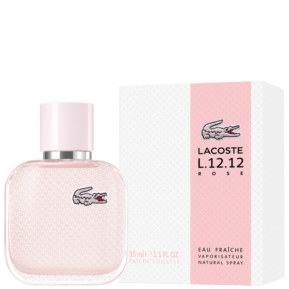 Lacoste L.12.12 Rose Eau Fraîche pour femme Eau de Toilette