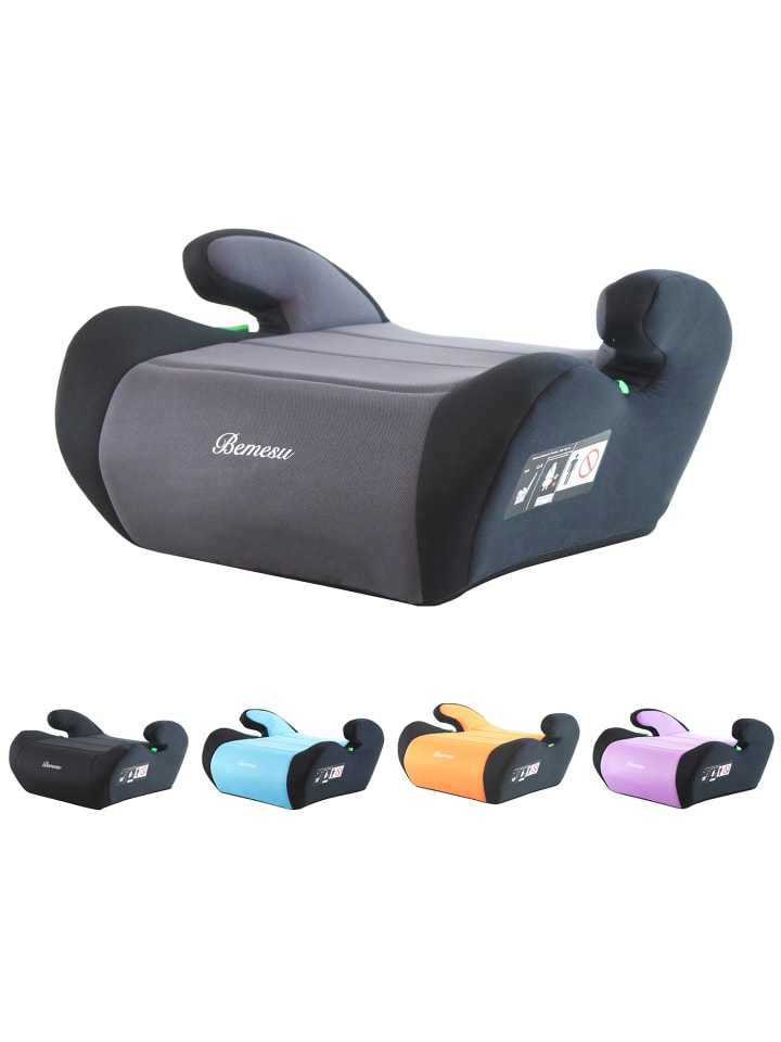 others Kindersitzerhöhung ECE R129 Bemesu in Grau - i-Size (125-150 CM) günstig kaufen 0