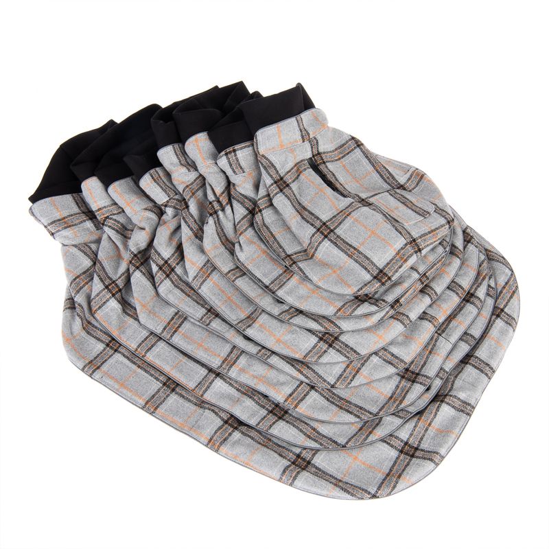 Hundemantel Flannel Check zu TOP-Preisen