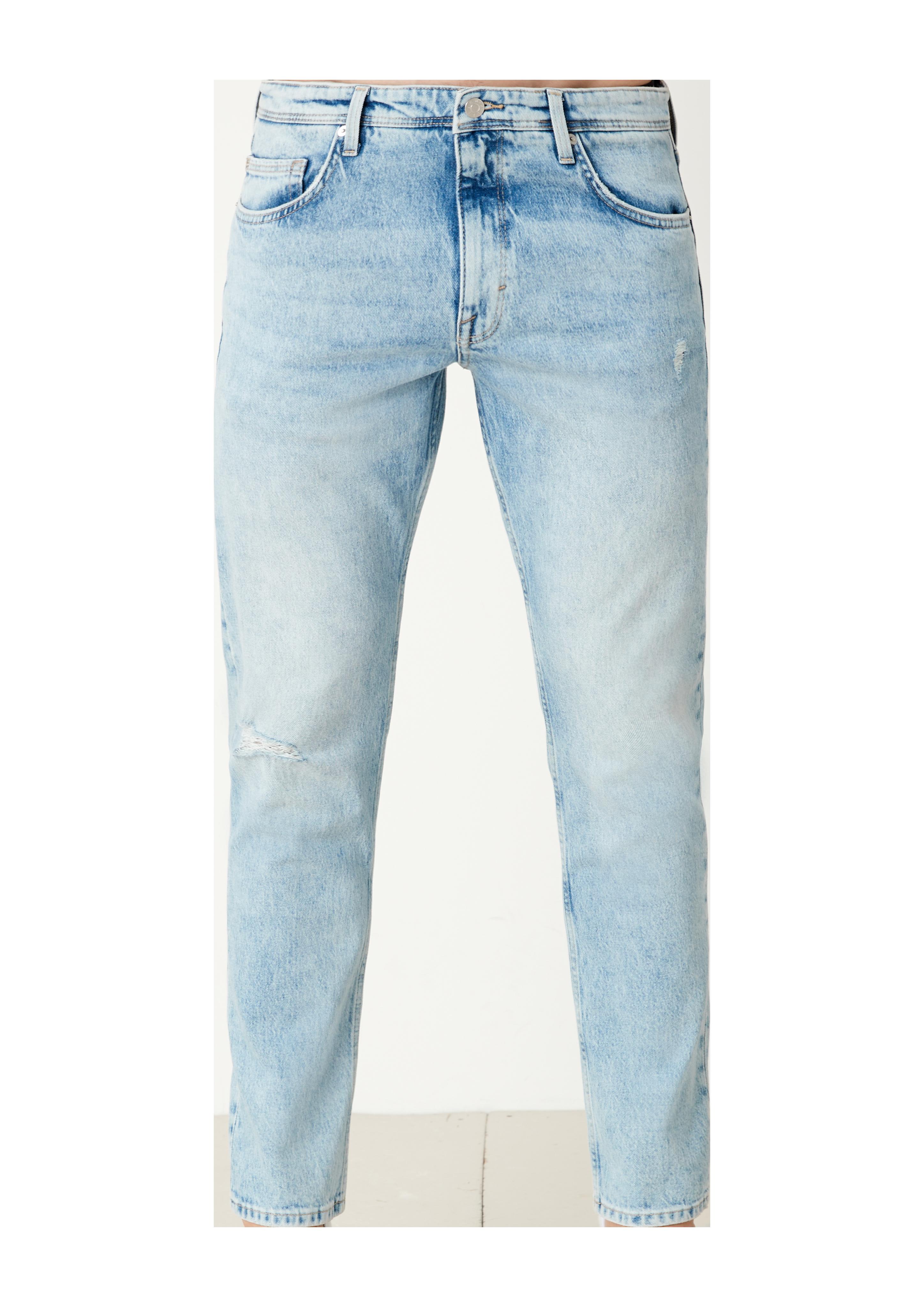 Jeans York / Regular Fit / Mid Rise / Straight Leg   2125358-53Z2