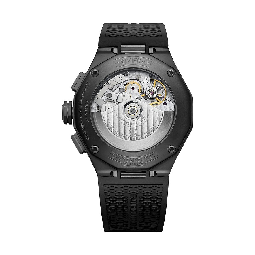 Baume & Mercier Herrenuhr Riviera