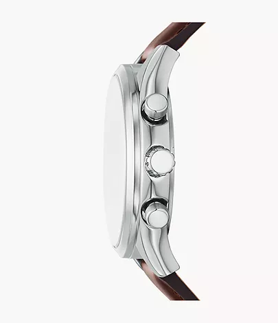 Fossil Outlet Uhr Fenmore Multifunktionswerk Leder braun