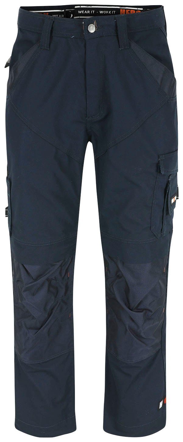 Herock Arbeitshose Apollo Hose Wasserabweisend - bequem & leicht - 8 Taschen - Regelbarer Bund