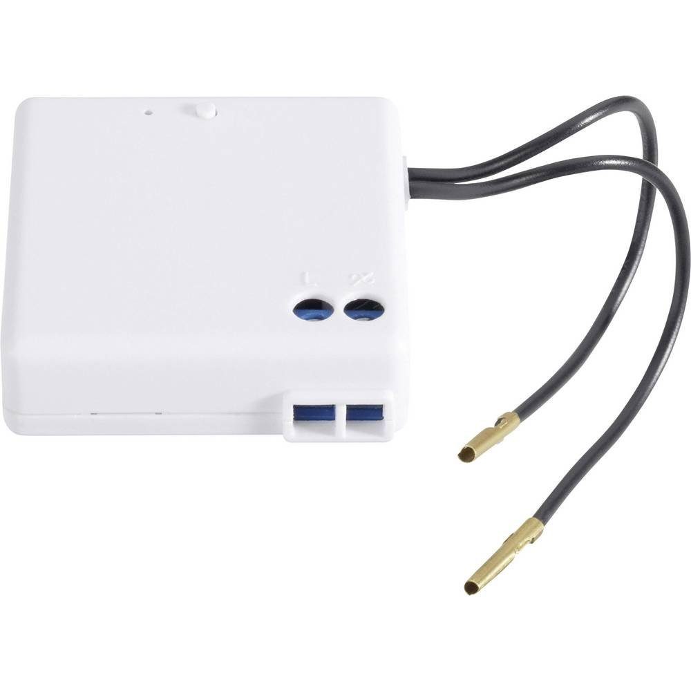 Sygonix RSL Funk-Einbauschalter Mini 2 Draht Smart-Home-Steuerelement, 2-Draht, kein Neutralleiter erforderlich