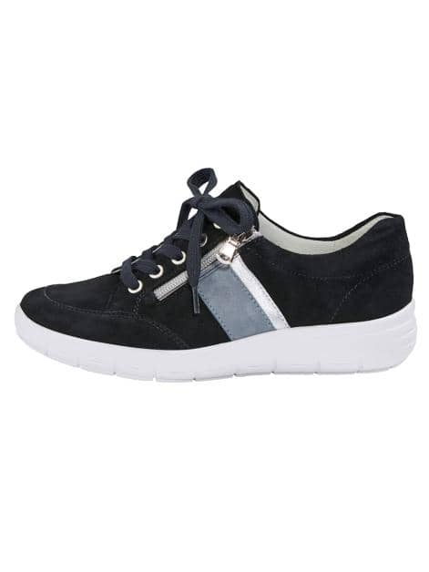 Schnürschuh mit Luftpolsterlaufsohle