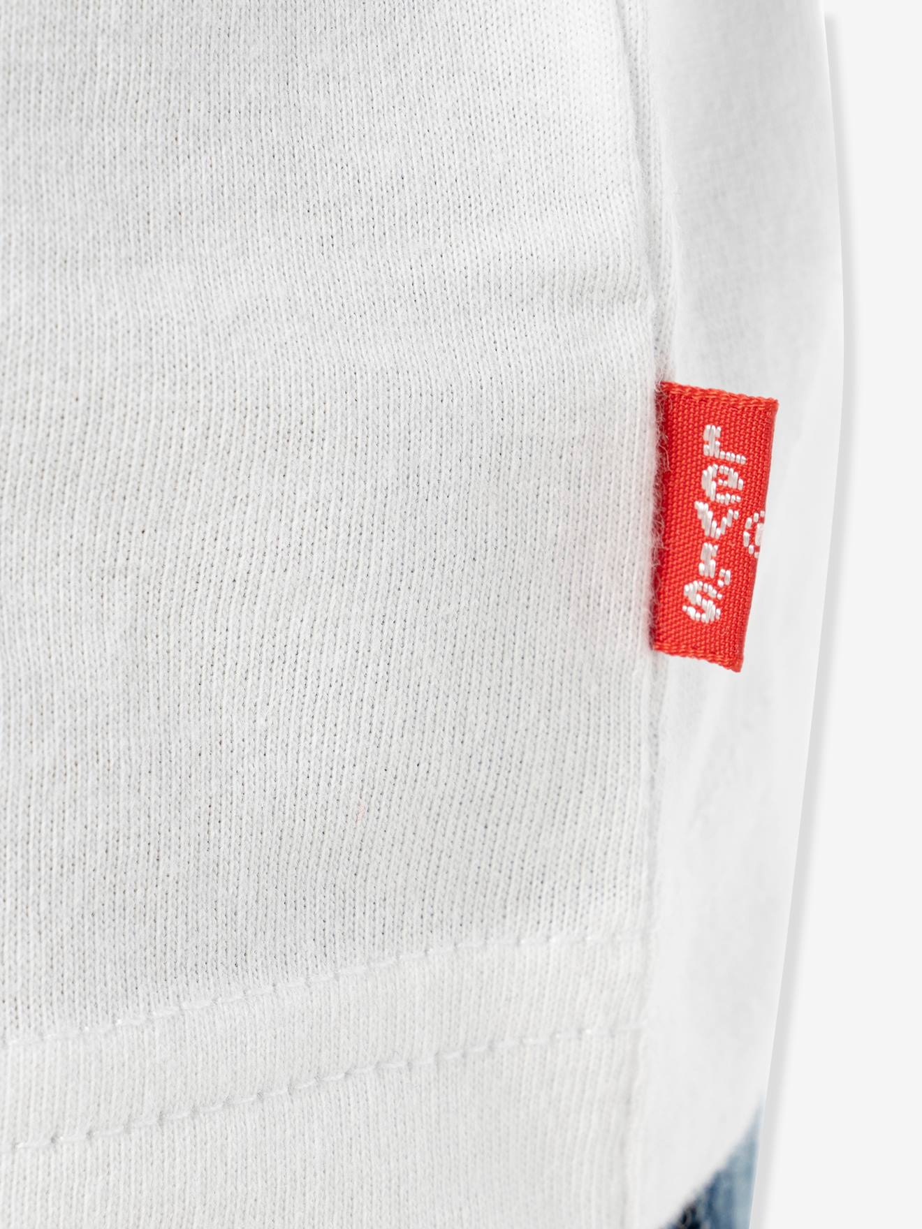 T-shirt Sportswear logo garçon Levi's® blanc