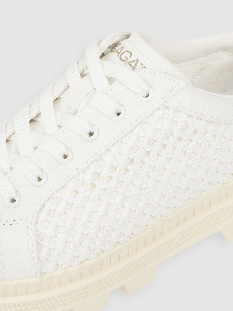 Sneaker aus Textil Modell 'Daiquiri' in offwhite