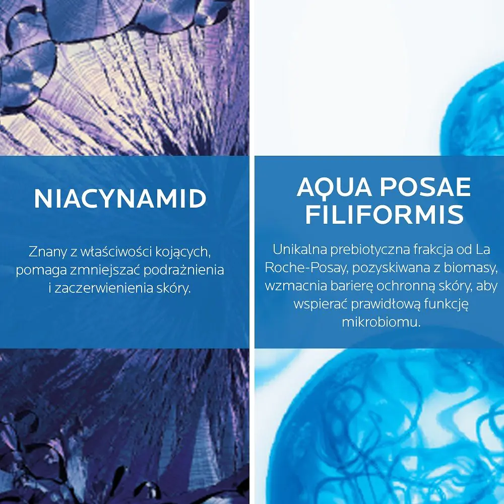 La Roche-Posay Effaclar H Iso-Biome Κρέμα Καθαρισμού