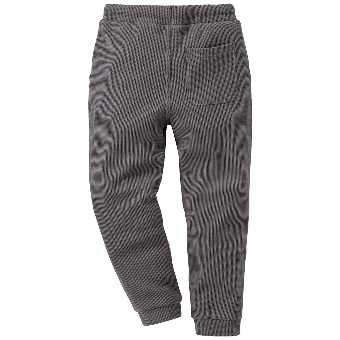 2 Baby Jogginghosen aus Waffel-Piqué